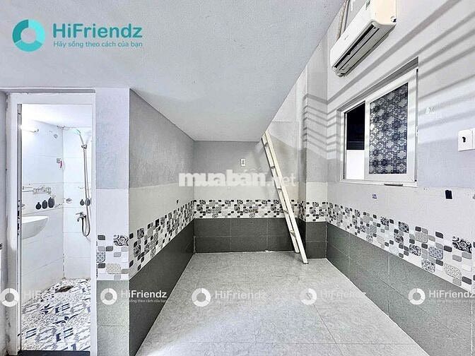 Phòng sinh viên ở dược 4ng4xe siêu rẻ gác cao M8