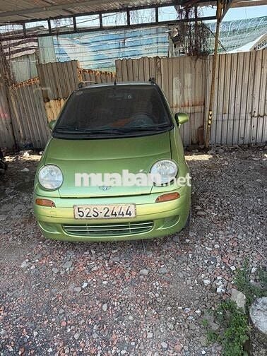 Daewoo Matiz 1999 mới đăng kiểm gia đình