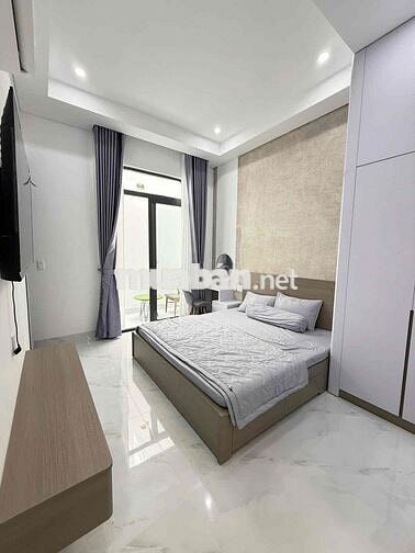 NHÀ 3 PHÒNG NGỦ FULL NỘI THẤT HẺM 442/29 Y MOAN
