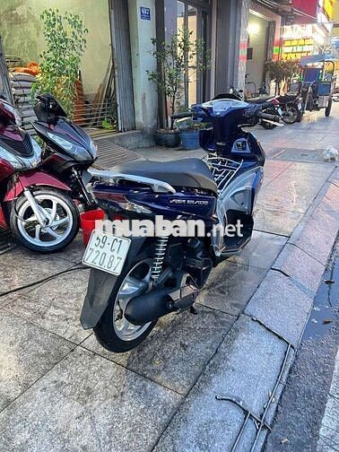 Honda Air Blade 2017 Xanh Đã sử dụng