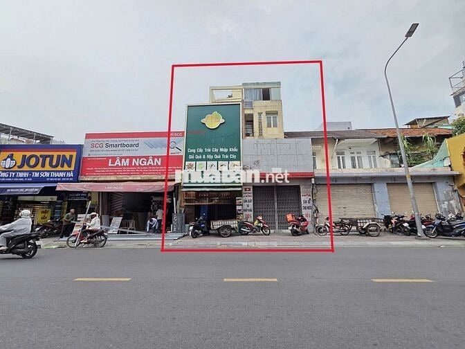 ⛩[8mx17m]⛩ Mặt tiền số 175 Tô Hiến Thành, phường Hòa Hưng, quận 10 ❌