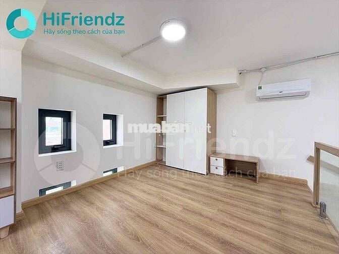 SIU PHẨM DUPLEX - MÁY GIẶT RIÊNG - CỬA SỔ THOÁNG - GÁC CAO 2M