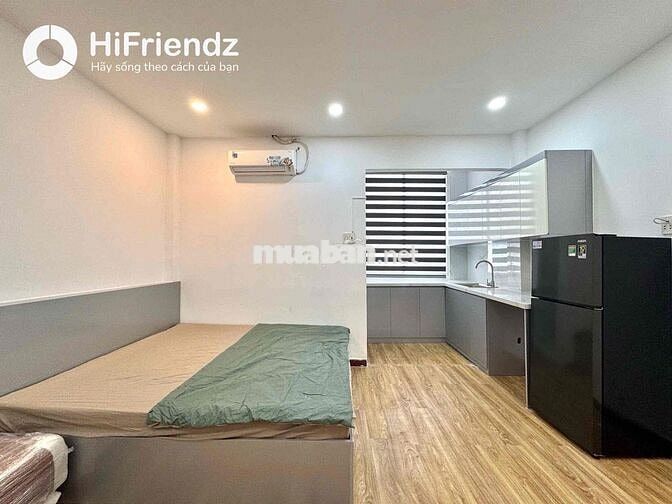 CĂN HỘ ĐẦY ĐỦ TIỆN ÍT MẶT TIỀN LỚN CỘNG HOÀ