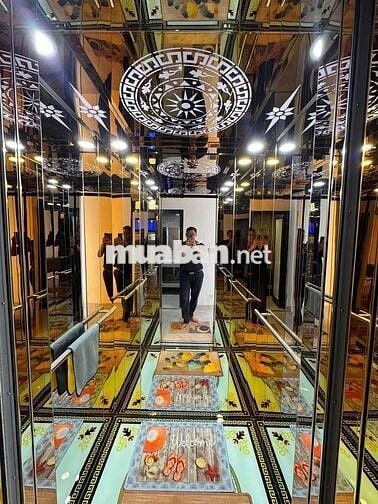 cho thuê nhà 5 tầng 3 ngủ thang máy gần ô tô, đối diện BX nước Ngầm