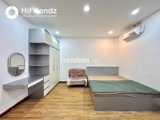 CĂN HỘ ĐẦY ĐỦ TIỆN ÍT MẶT TIỀN LỚN CỘNG HOÀ