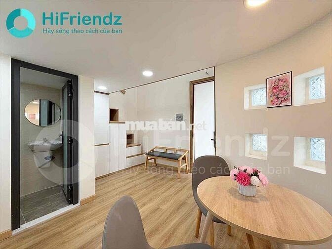 SIU PHẨM DUPLEX - MÁY GIẶT RIÊNG - CỬA SỔ THOÁNG - GÁC CAO 2M