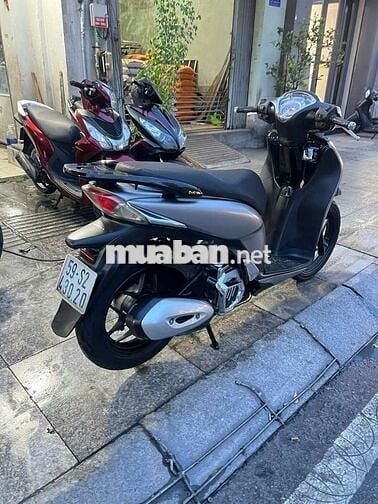 Honda SH mode 125 2016 Bạc đen đã sử dụng