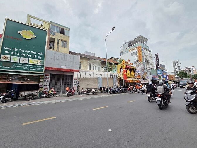 ⛩[8mx17m]⛩ Mặt tiền số 175 Tô Hiến Thành, phường Hòa Hưng, quận 10 ❌