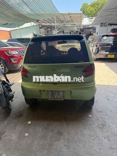 Daewoo Matiz 1999 mới đăng kiểm gia đình