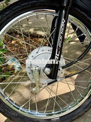Wave Alpha 2024 Biển dễ nhìn 65EA-123.86 Cccd