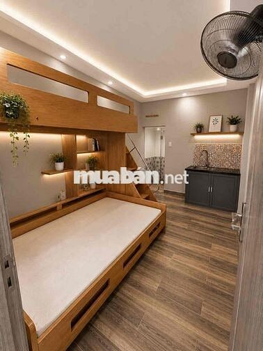 CHO THUÊ NHÀ HẺM NHỰA 6M, GẦN CHỢ – QUẬN 10 – VỪA Ở VỪA KINH DOANH