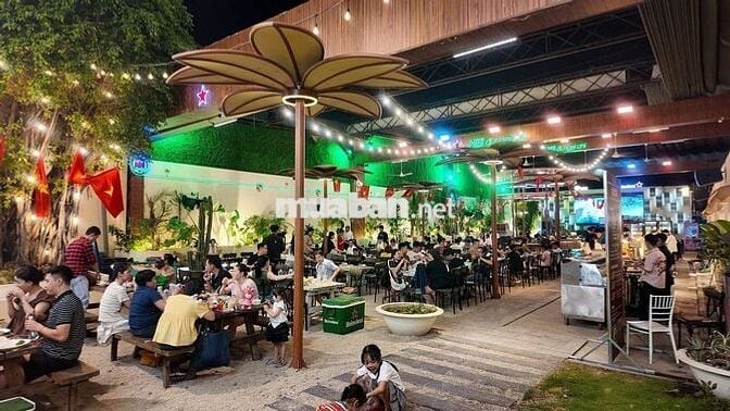 Mặt tiền cho thuê dt khủng 1400m2 Nơ Trang Long Bình Thạnh, ngang 22m