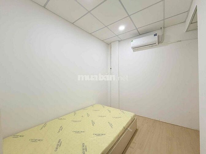 Cho thuê căn 2PN Ban công lớn - máy giặt riêng ngay Lê Văn Sỹ Q3
