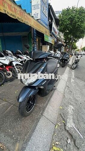 Yamaha Freego S 2021 Đen Khóa Smartkey ABS