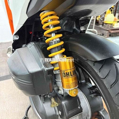 Honda Vario 150cc 2019 Trắng Đen Cam