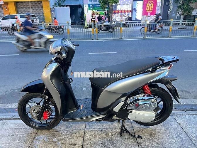 Honda SH mode 125 2016 Bạc đen đã sử dụng
