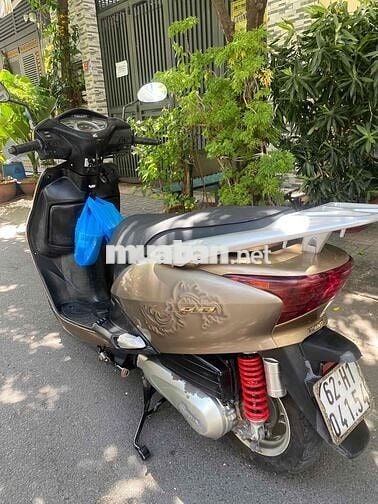 Honda Lead Vàng đồng 2012
