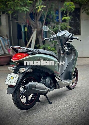 Yamaha Janus 2018 Xanh rêu Smartkey