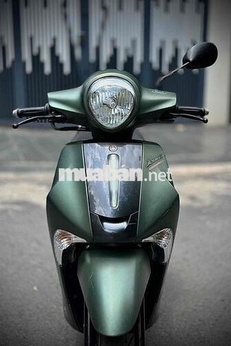 Yamaha Janus 2018 Xanh rêu Smartkey