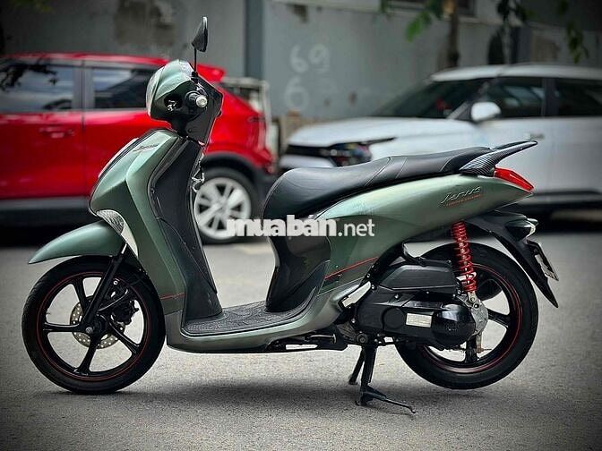 Yamaha Janus 2018 Xanh rêu Smartkey