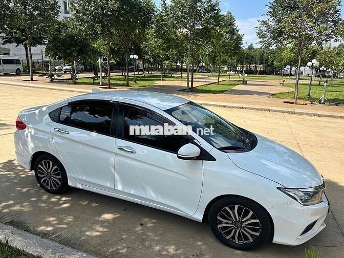 Honda City 2018 Trắng Tự động