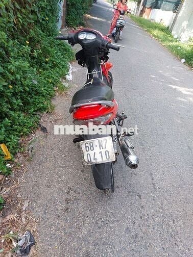 Suzuki Hayate 110cc 2007 màu Đỏ