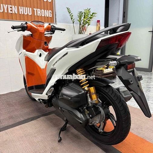 Honda Vario 150cc 2019 Trắng Đen Cam