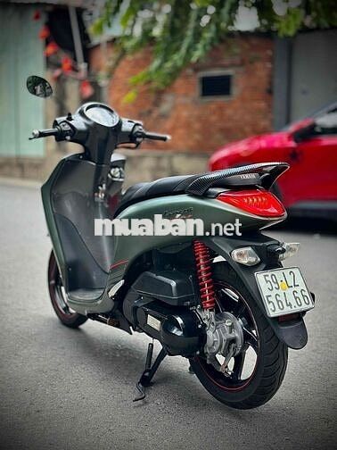Yamaha Janus 2018 Xanh rêu Smartkey