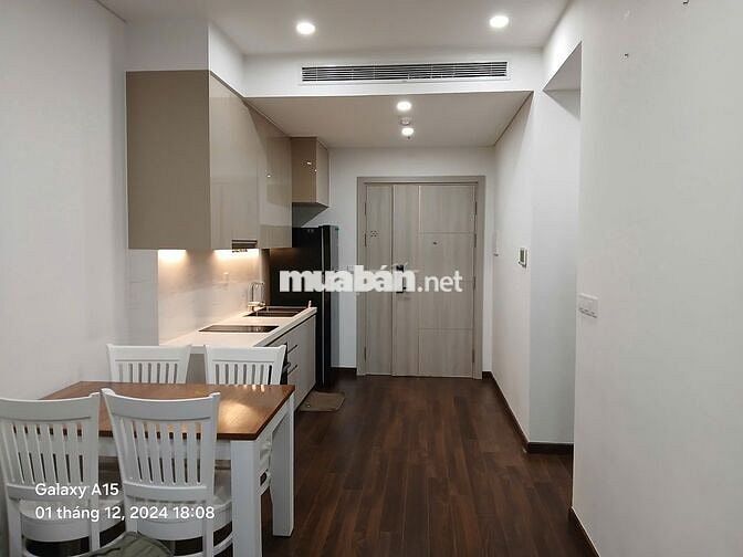 cho thuê căn hộ 55m2 2pn2vs tòa Mastery A khu Vinhomes Smart city