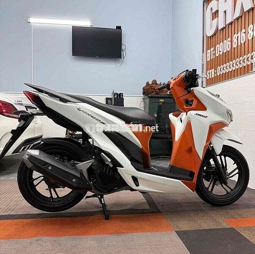 Honda Vario 150cc 2019 Trắng Đen Cam