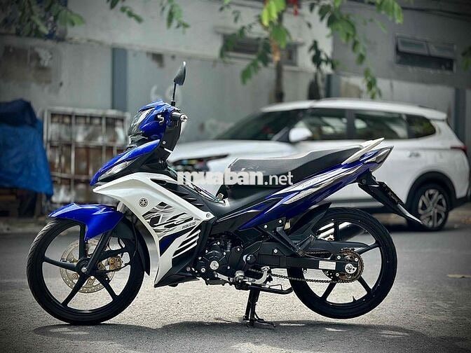 Yamaha Exciter 135 2012 Xanh trắng
