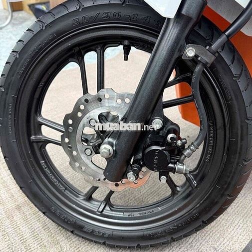 Honda Vario 150cc 2019 Trắng Đen Cam