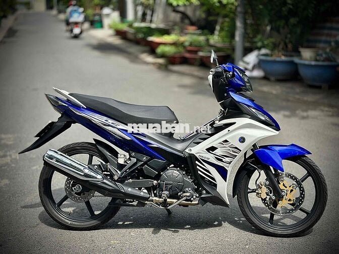 Yamaha Exciter 135 2012 Xanh trắng