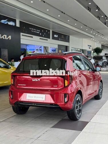 Kia Morning GTLine 2025 Đỏ