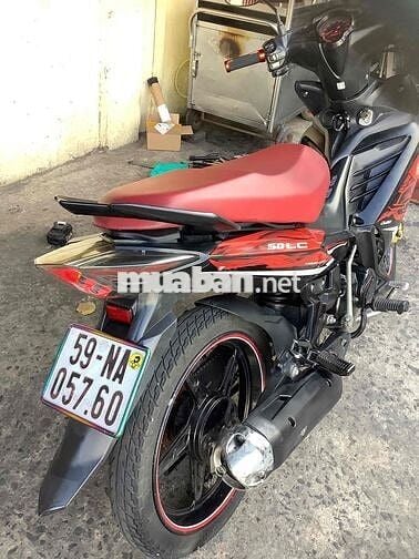 Espero Ex 50cc đời 2022 Đen cho học sinh đi học