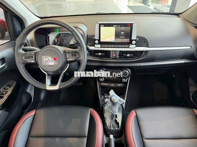 Kia Morning GTLine 2025 Đỏ