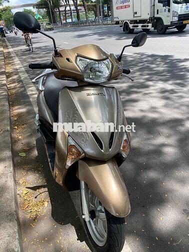 Honda Lead Vàng đồng 2012