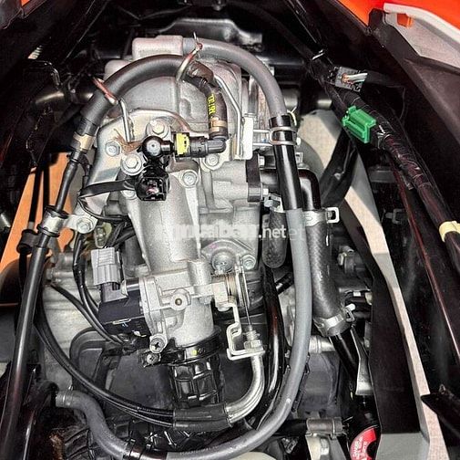 Honda Vario 150cc 2019 Trắng Đen Cam