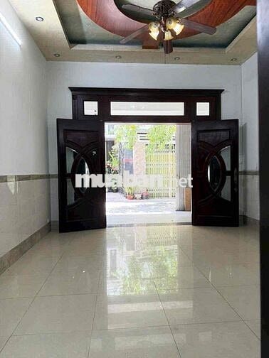 HẺM TẢI 1/ VƯỜN LÀI - 4,5x17 - 1 TRỆT 2 LẦU - 4PN - NHÀ MỚI ĐẸP