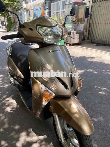Honda Lead Vàng đồng 2012