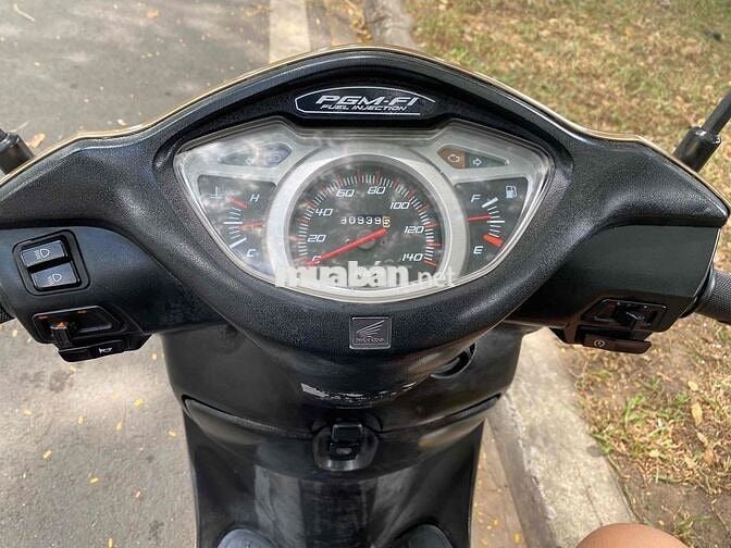 Honda Lead Vàng đồng 2012