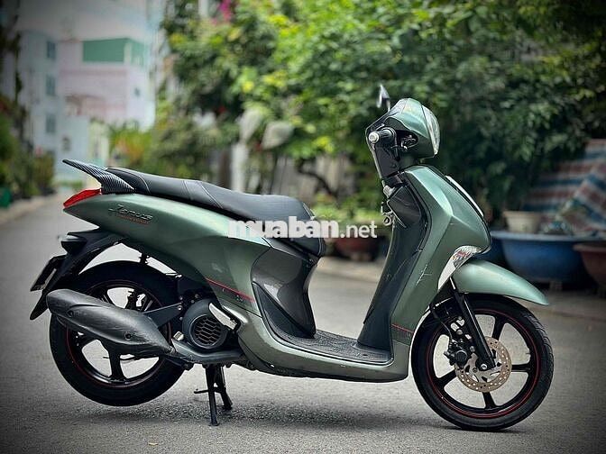 Yamaha Janus 2018 Xanh rêu Smartkey