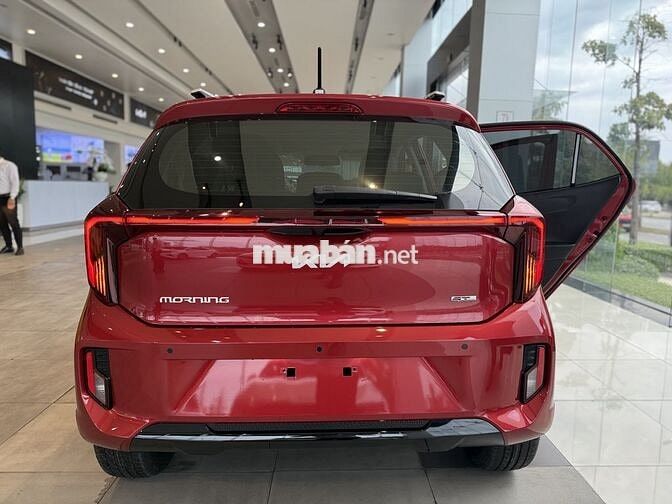 Kia Morning GTLine 2025 Đỏ