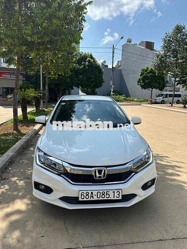 Honda City 2018 Trắng Tự động