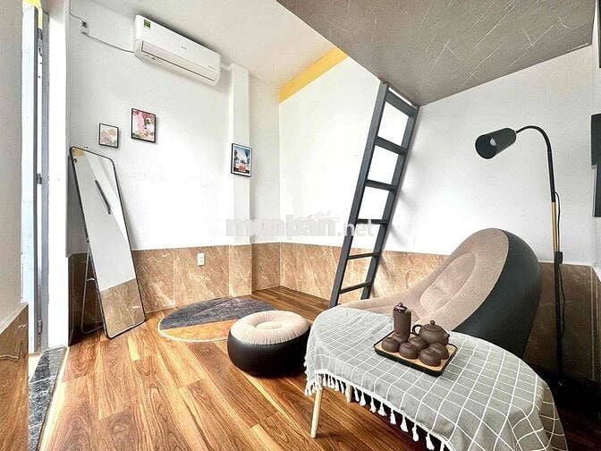 Duplex ban công full nội thất -30m2