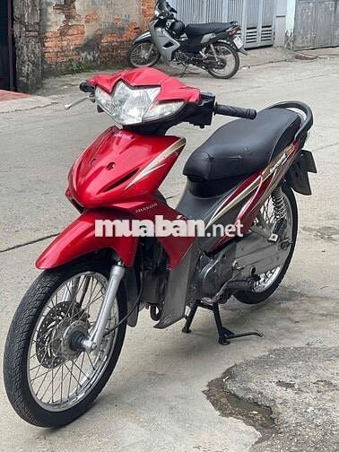 Honda Wave S Đỏ 110cc máy zin xe còn đẹp 92%