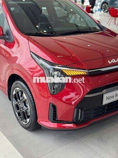 Kia Morning GTLine 2025 Đỏ