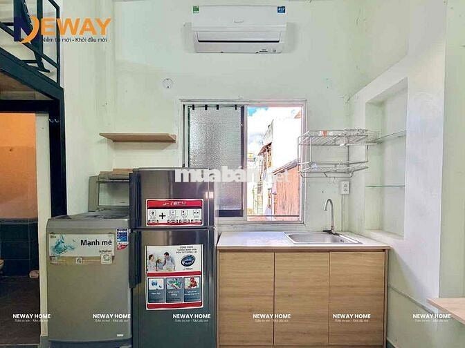 DUPLEX CỬA SỔ TRỜI ĐẦY ĐỦ NỘI THẤT GẦN ĐH VĂN HIẾN - CÔNG THƯƠNG
