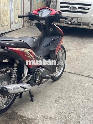Honda Wave S Đỏ 110cc máy zin xe còn đẹp 92%