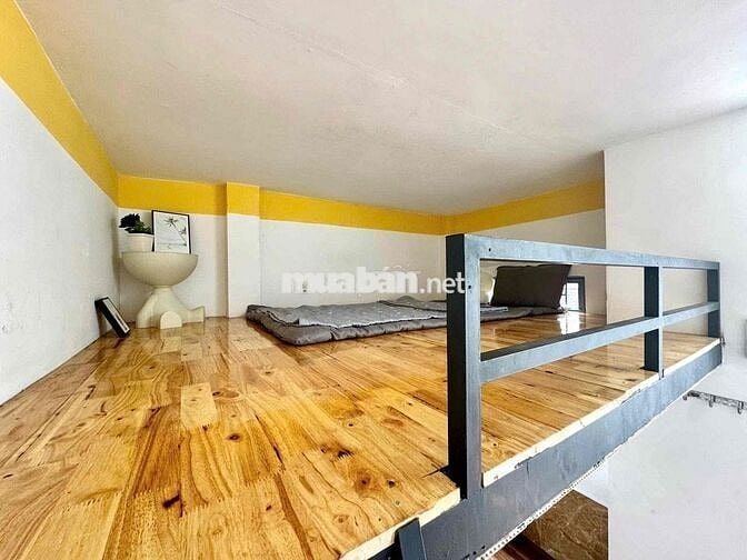 Duplex ban công full nội thất -30m2